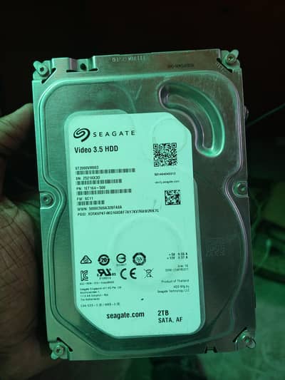 2TB Hard Drive 100/100