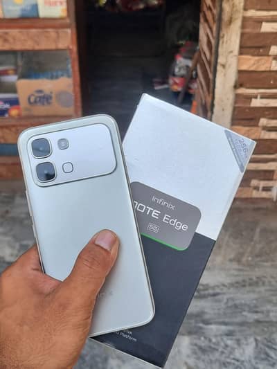  Infinix Note Edge 5G — For Sale 