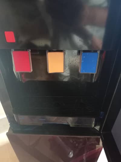 water dispenser slightly use