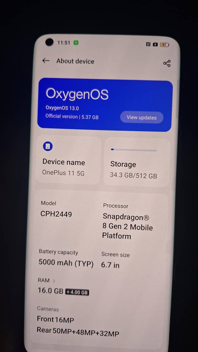 One Plus 11 5G 1