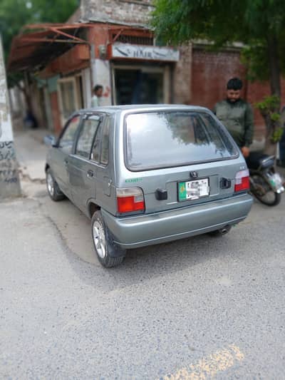 Suzuki Mehran VX 2012