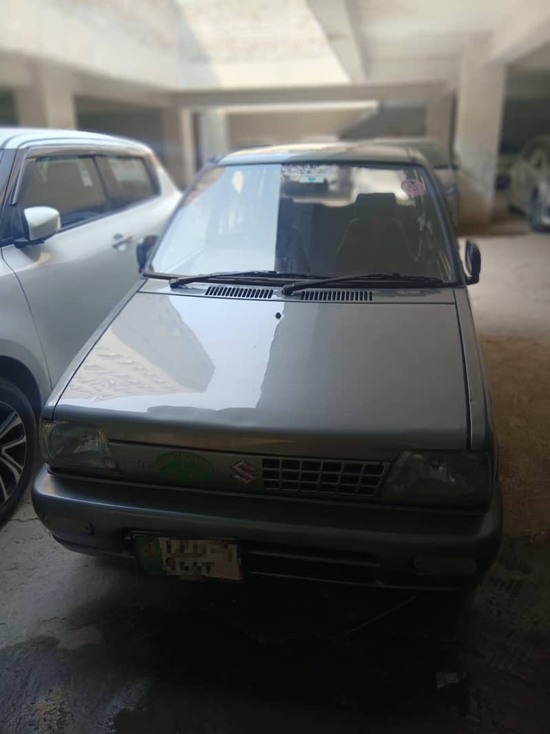 Suzuki Mehran VX 2012 1