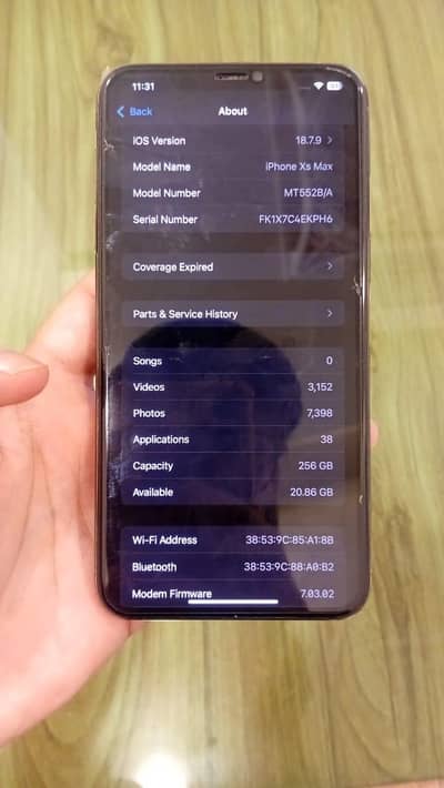 Apple iPhone XS Max