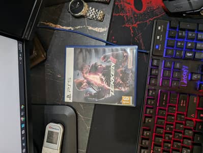 PlayStation 5 PS5 Disc Edition 1TB 2 Controllers Box Tekken 8