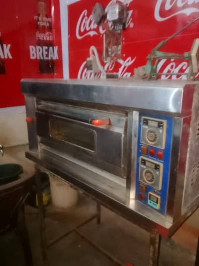 pizza oven with stand