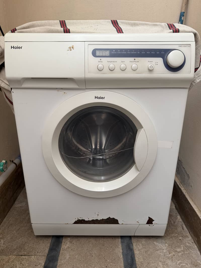 Washing machine 1