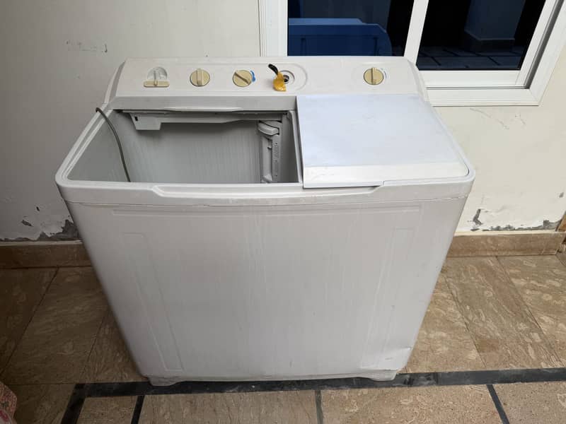 Washing machine 3