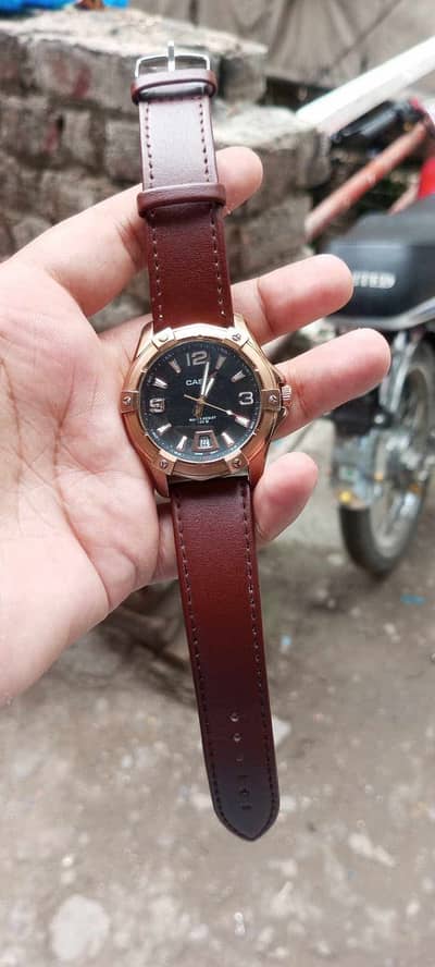 Casio watch