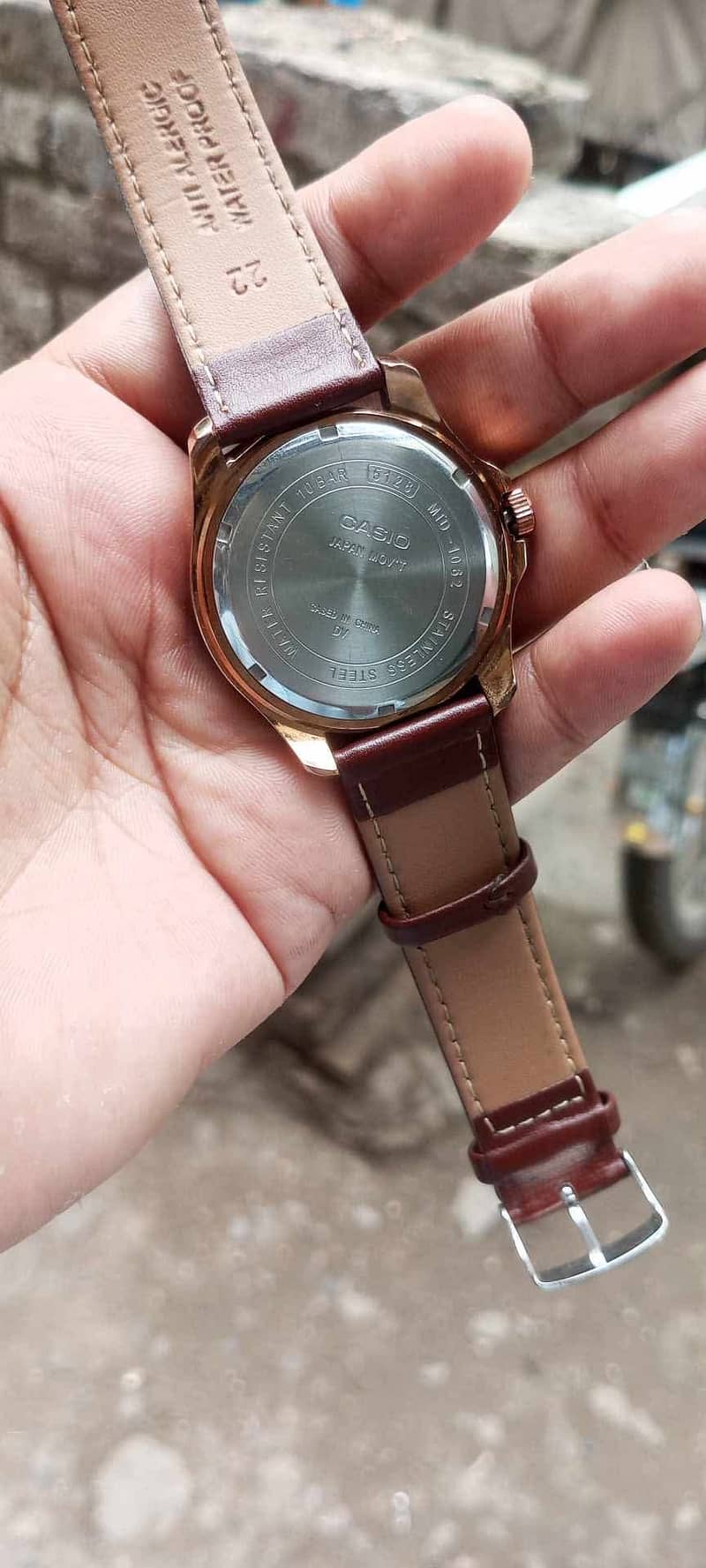 Casio watch 1