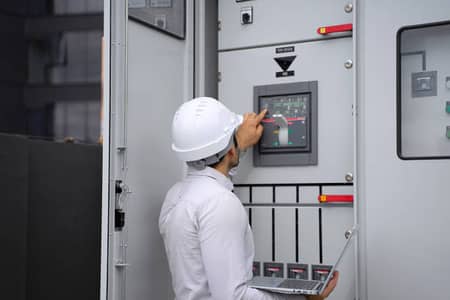 Electrical panel sales and troublshooting