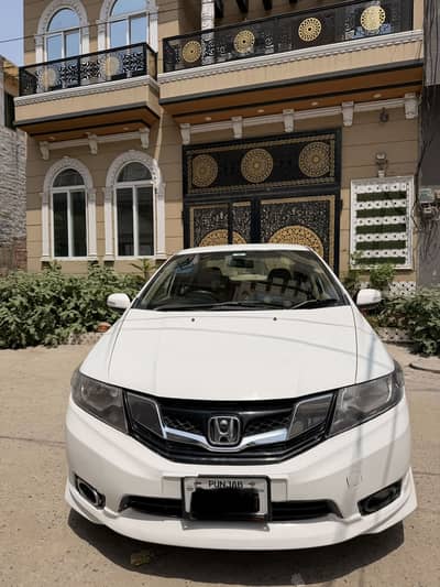Honda City 2017 1.5 Aspire Prosmatec