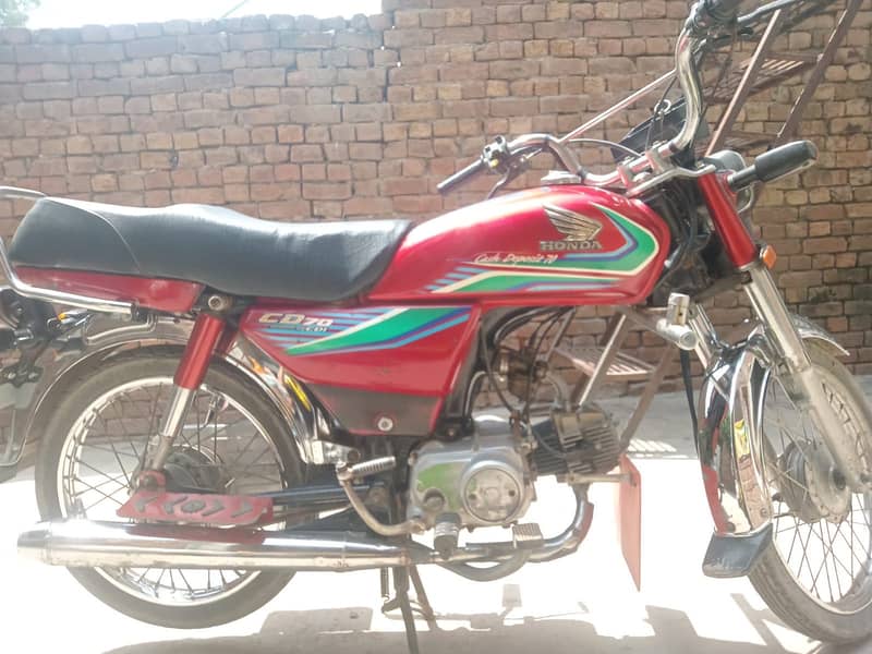 Honda cd 3
