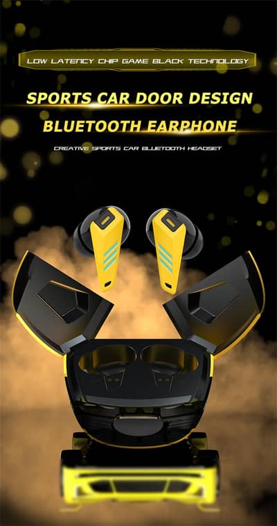 HIFI Sound Bluetooth Headphones TWS Wireless Gaming Earbuds