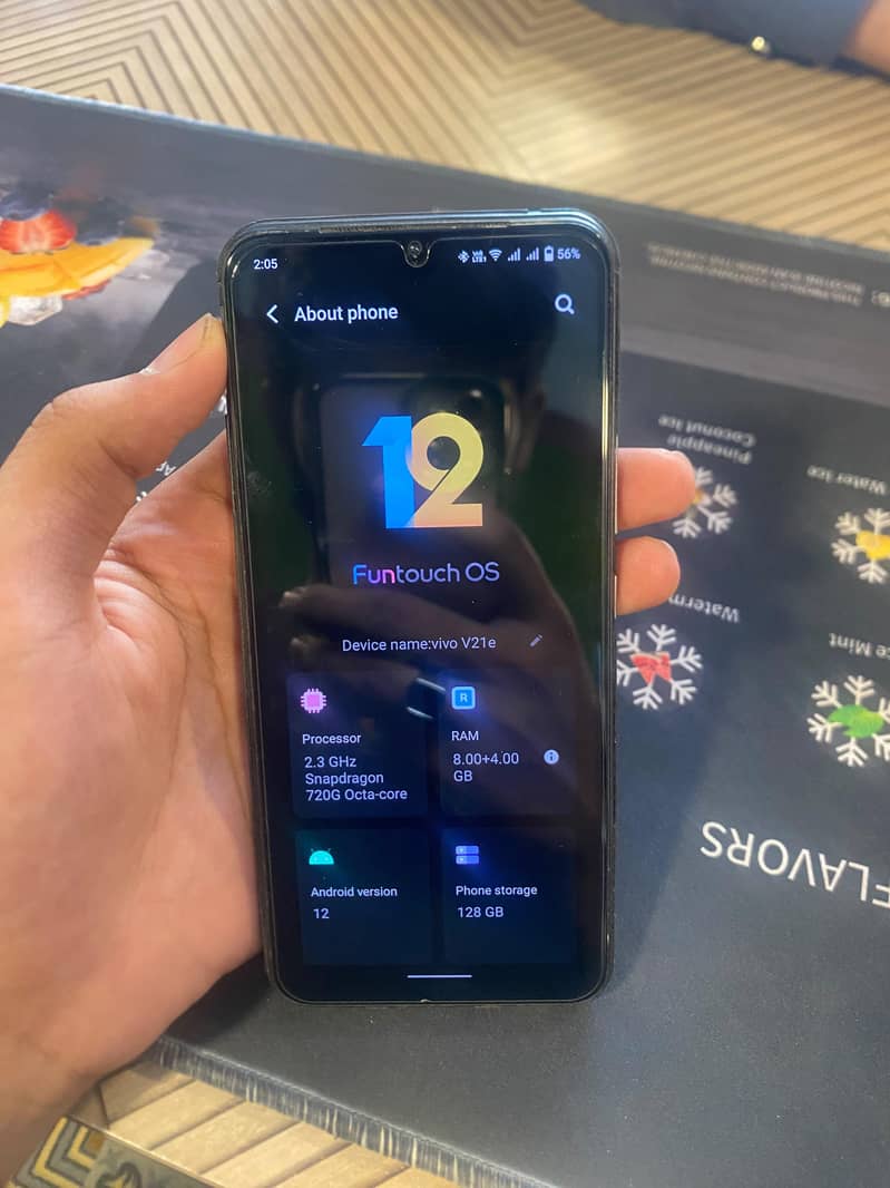 Vivo V21e 4