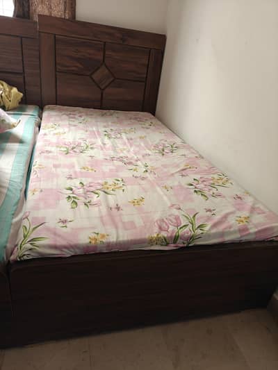 2 single bed slightly used