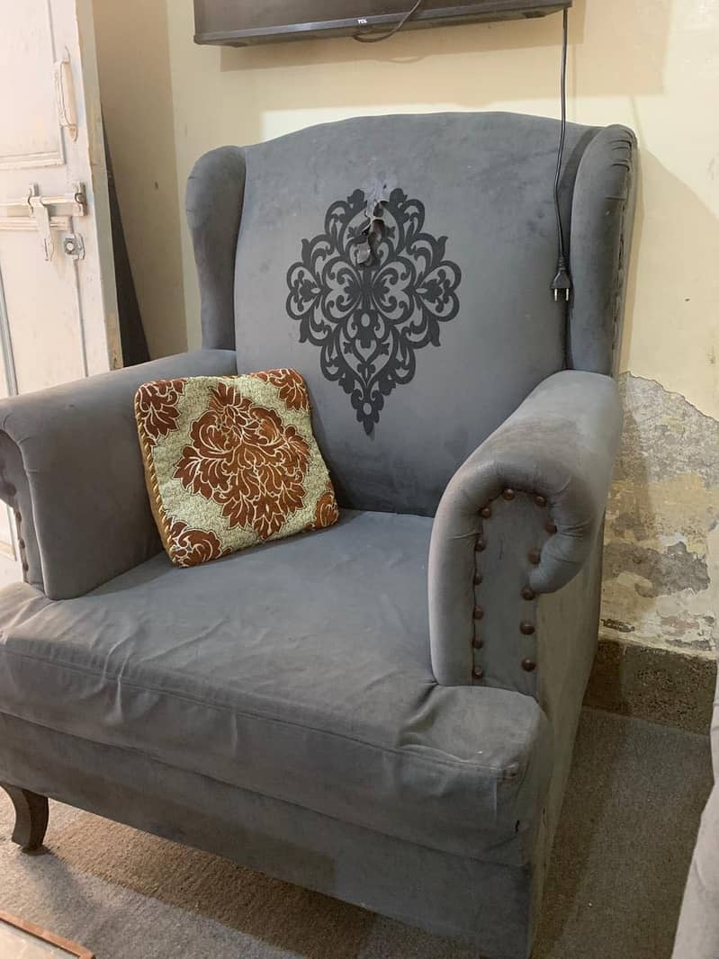 Sofa set 4 seater 2