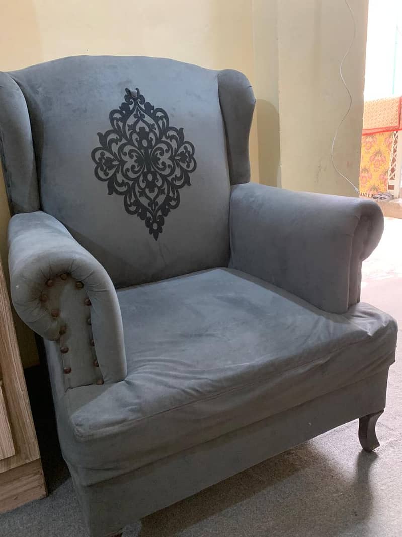 Sofa set 4 seater 3
