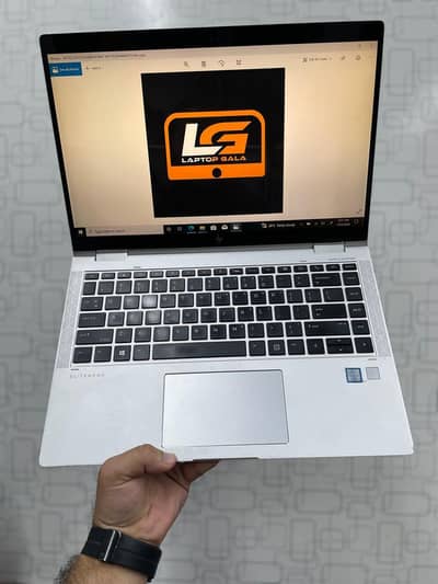 HP EliteBook 1040 G6 | Core i7 8th| 16/ 256|  FHD Touch 2in1