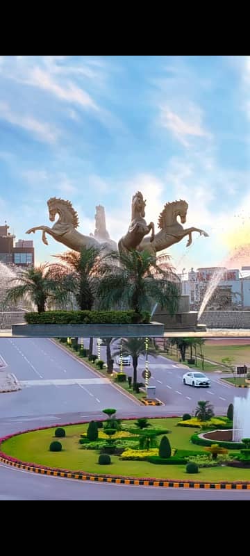 5 Marla Residential Plot For Sale In Park View City Crystal Block