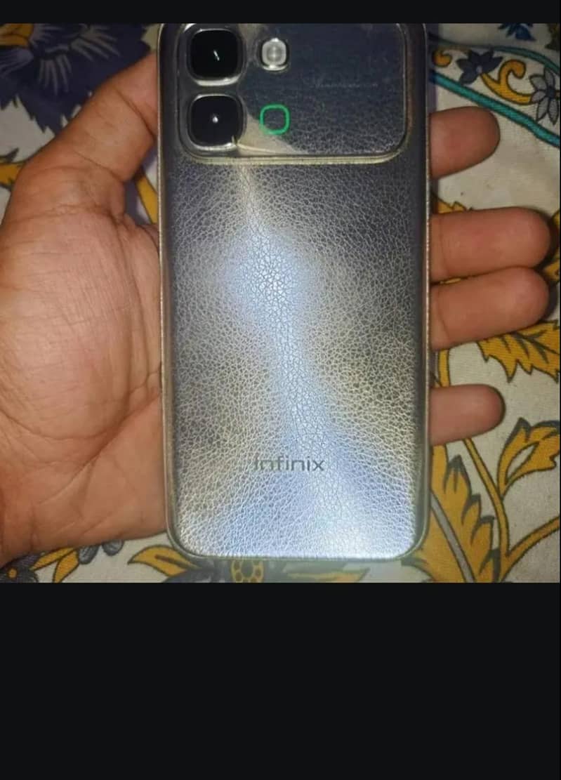 Infinix note edg 1