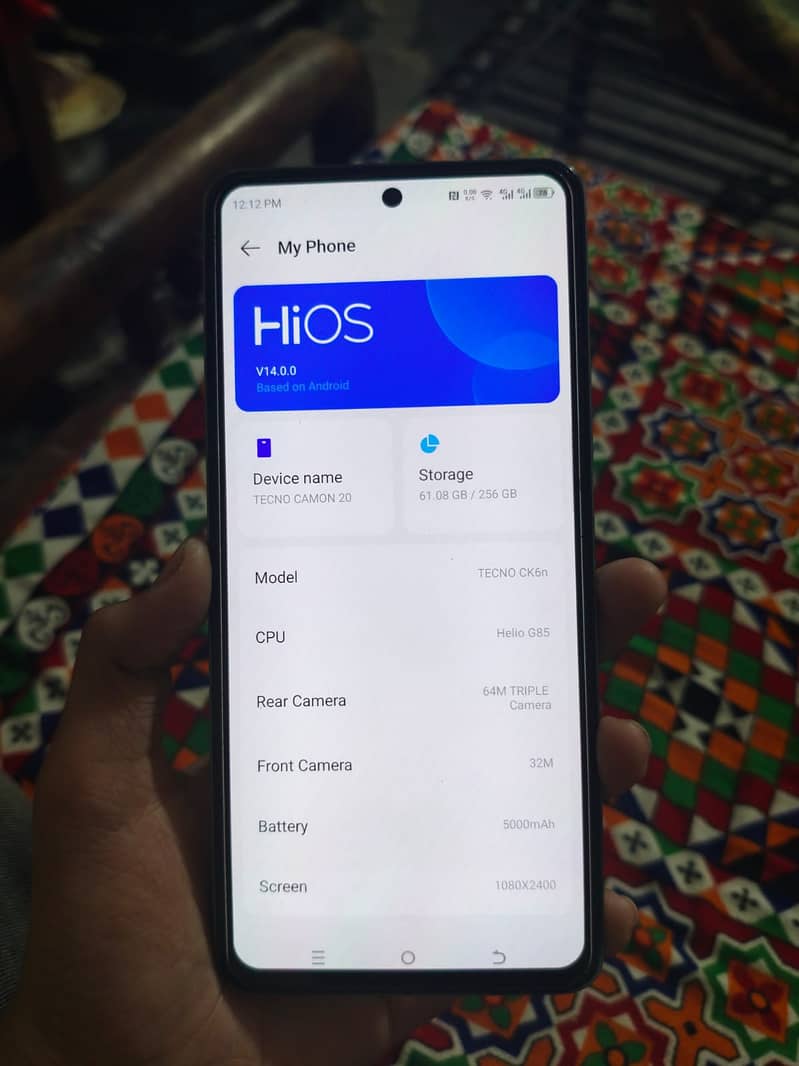 Tecno Camon 19 4