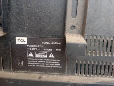TCL 43 inch