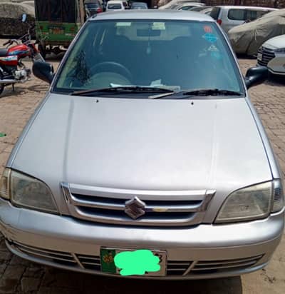 Suzuki Cultus 2013
