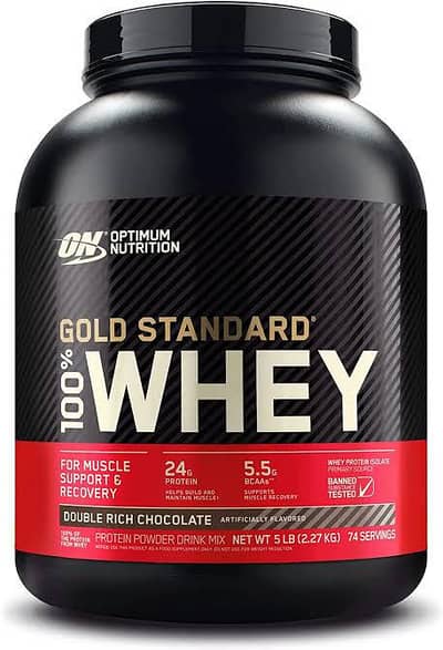 100% Whey protein powder On 5 Lbs