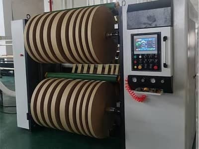 Slitting machine سلیٹنگ مشین