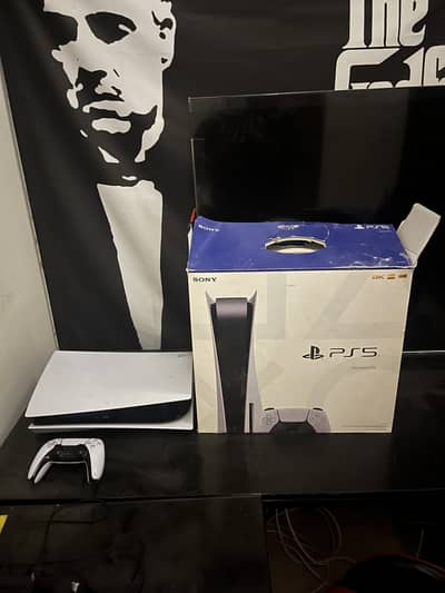 Sony Ps5 for sale with XPG Gammix S70 Blade 1TB SSD