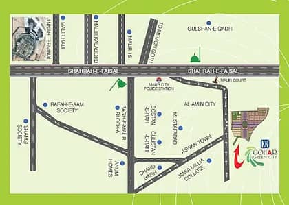Gohar Green City Shop For Sale - Gohar Corner