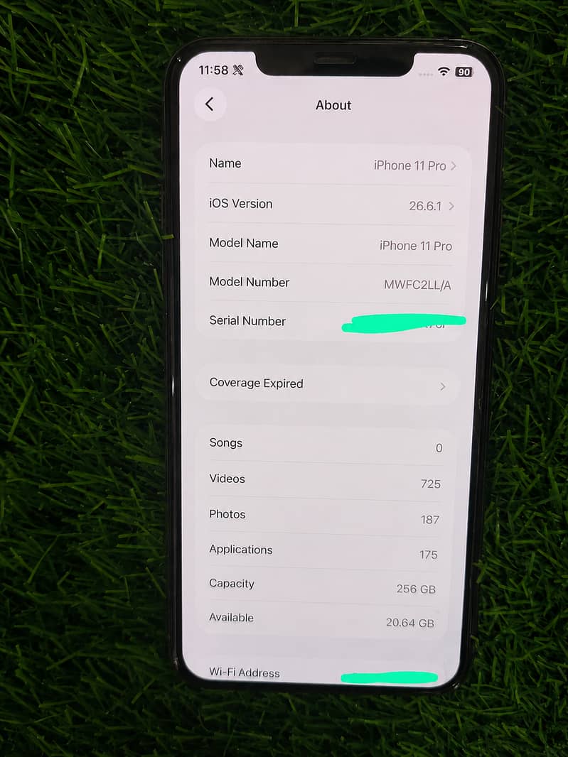Iphone 11 Pro 5