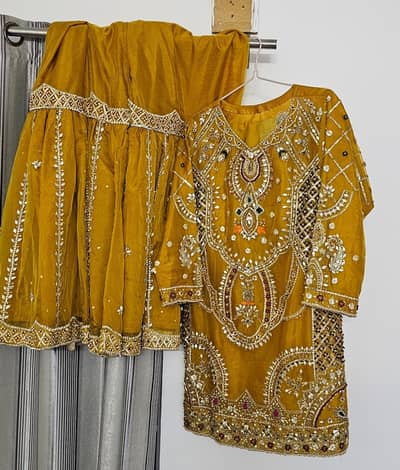 Mehndi Dress