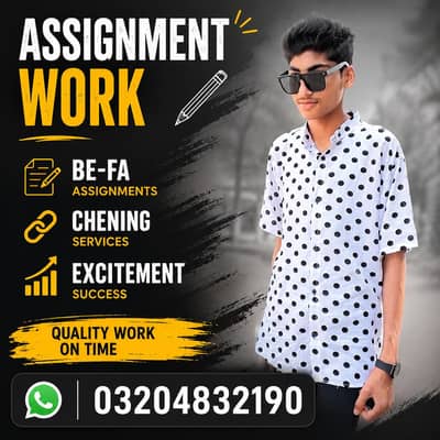 Online Assignment Writing & Typing Work – Home Based