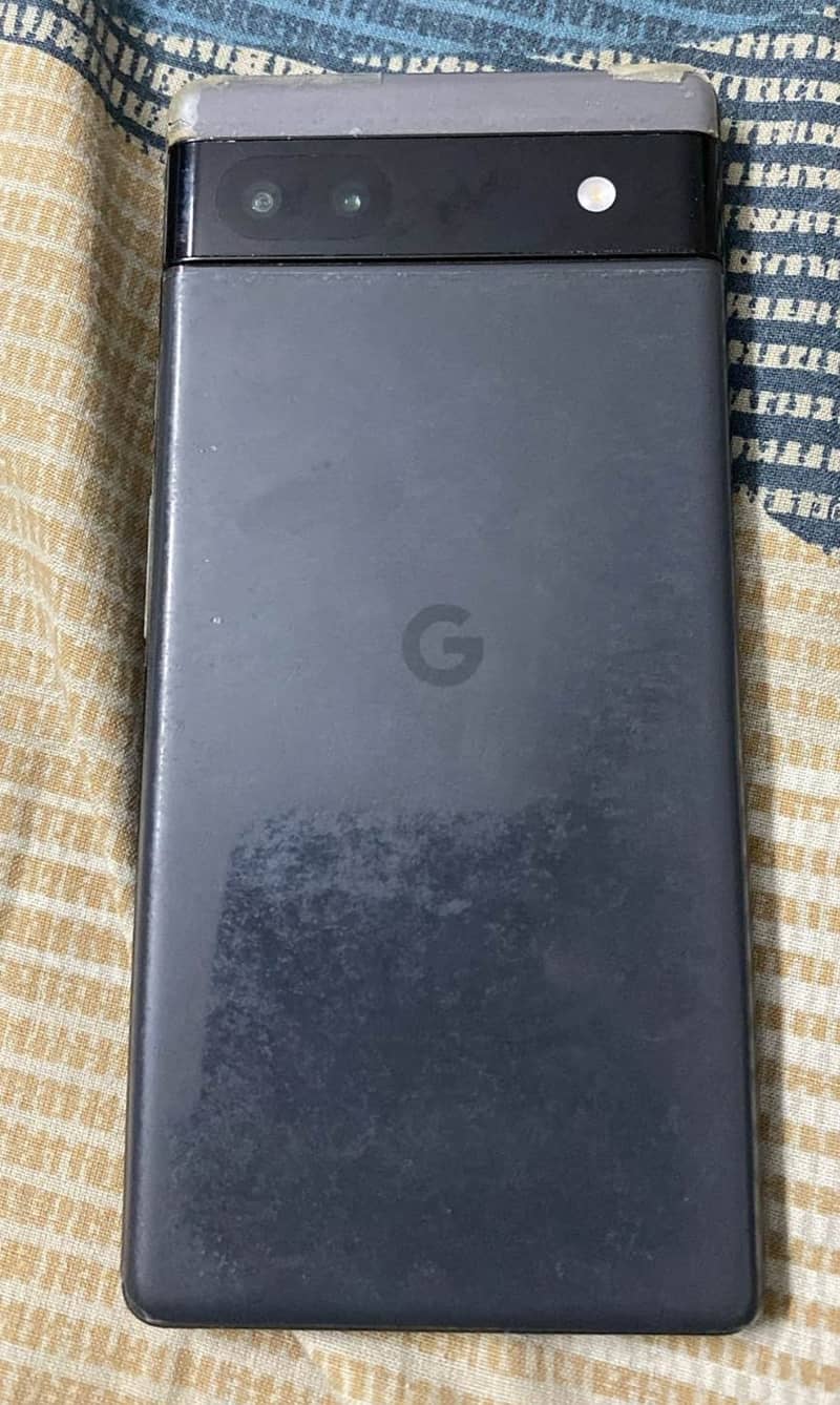 Google Pixel 6a 1
