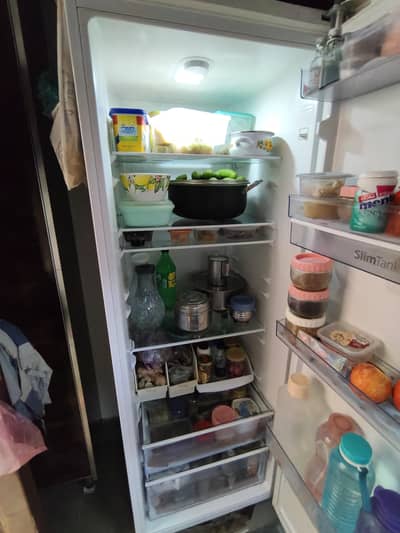 refrigerator