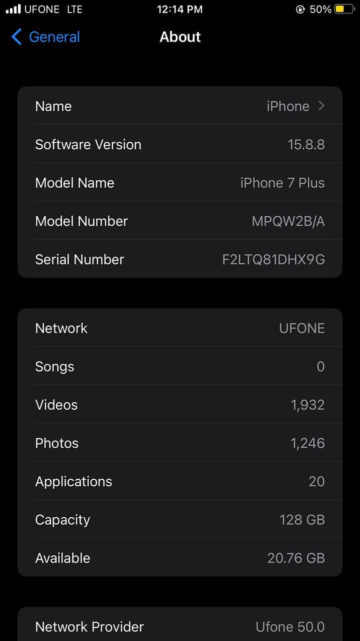 Apple iPhone 7 Plus 6