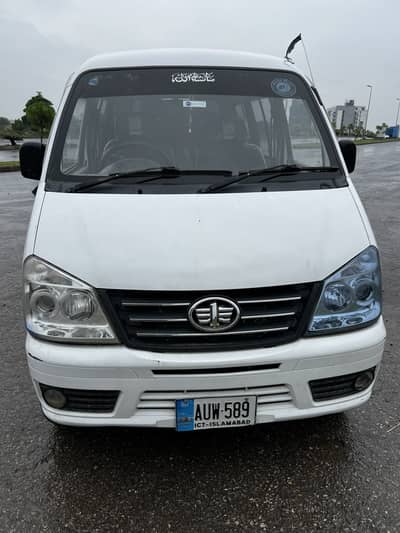 2021 9th month FAW XPV euro 4 Dual Ac islamabad registered