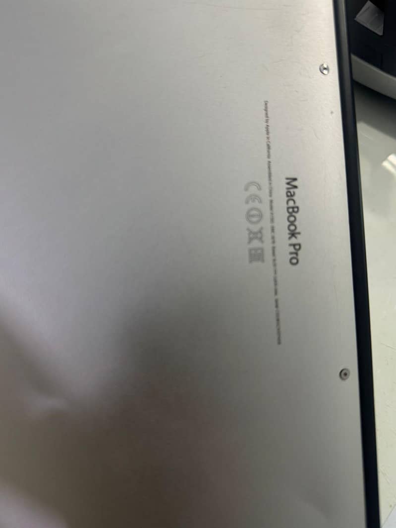 MacBook pro 5