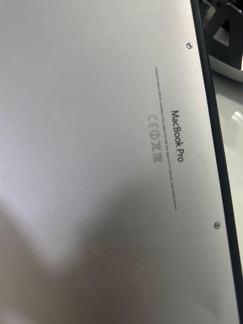 MacBook pro 8
