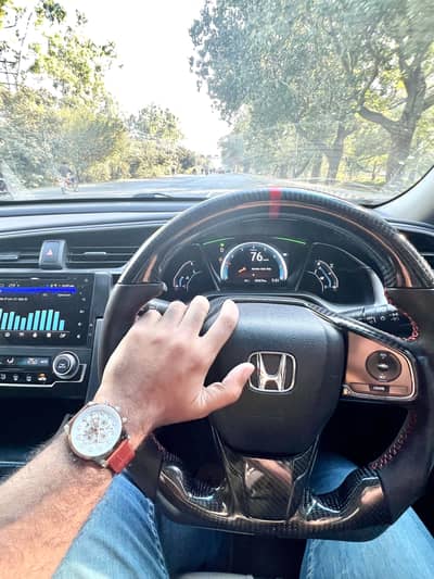 Civic 2016-2022 sports type R steering