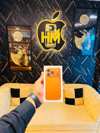 iPhone 17 Pro Non PTA Dual Esim Box Pack Non Active