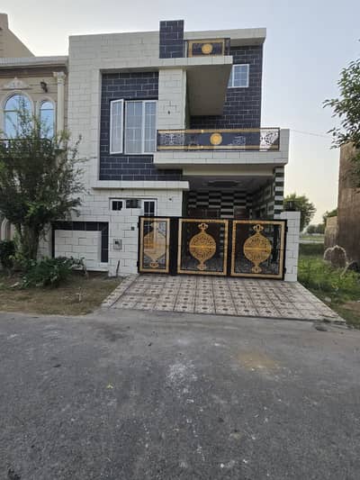 5-Marla House Most Beautiful Prime Location For Sale In New Lahore City Near To 1 Km Ring Raod
