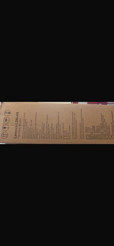Lenovo L24i-4a Monitor 1080p 100hz High Contrast