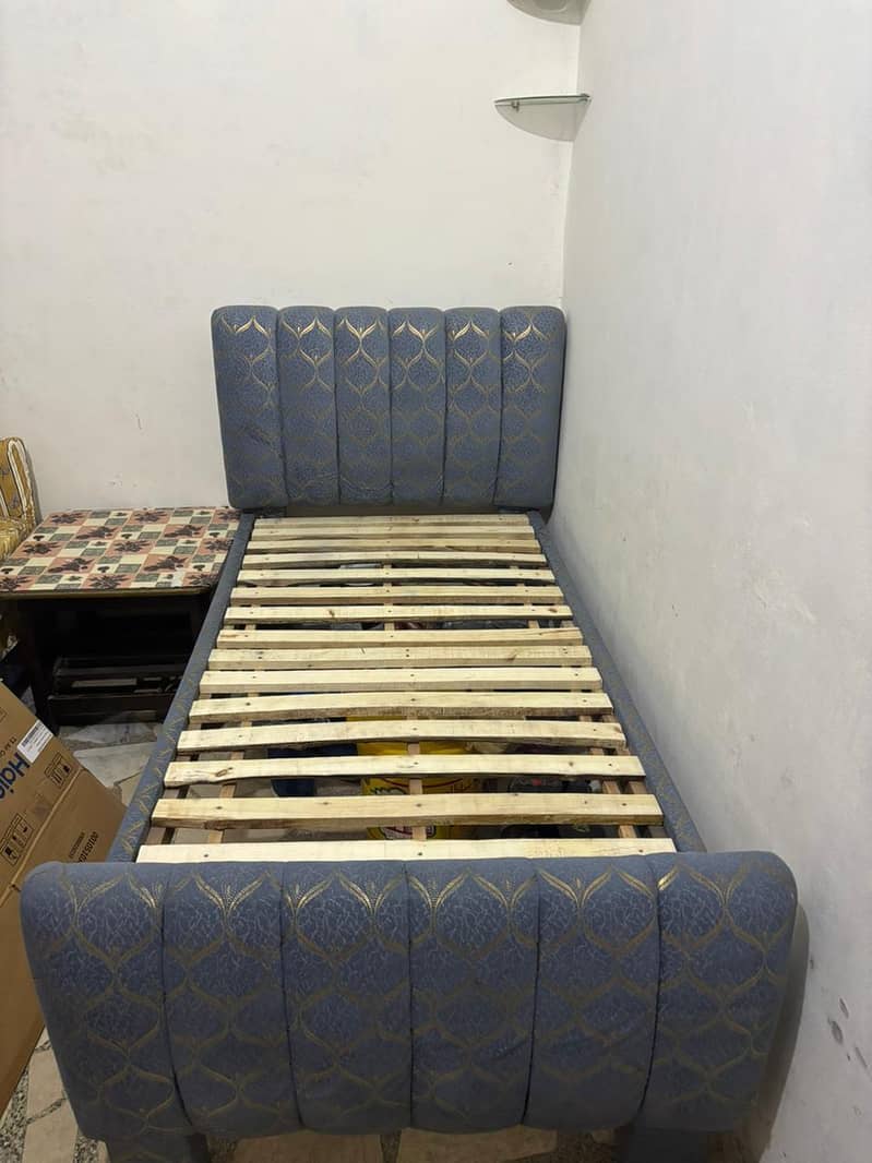 Bed and Sofa 1