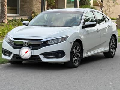 Honda Civic 2017 | Full Option | Total Genuine