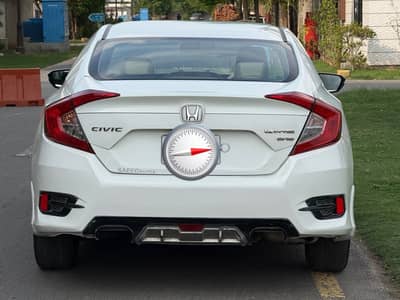 Honda Civic 2017 | Full Option | Total Genuine