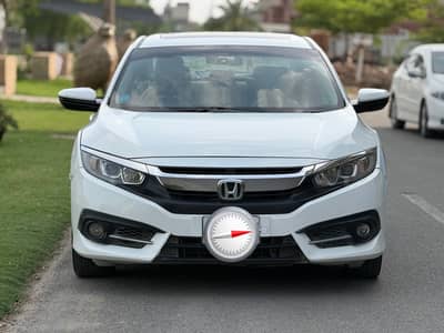 Honda Civic 2017 | Full Option | Total Genuine