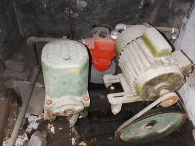 Dunky pump, Marshal brand