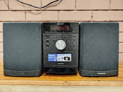 Sony Micro Hi-Fi Component Speakers System